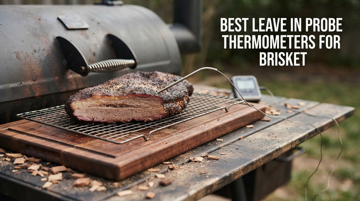 best leave in probe thermometers for brisket