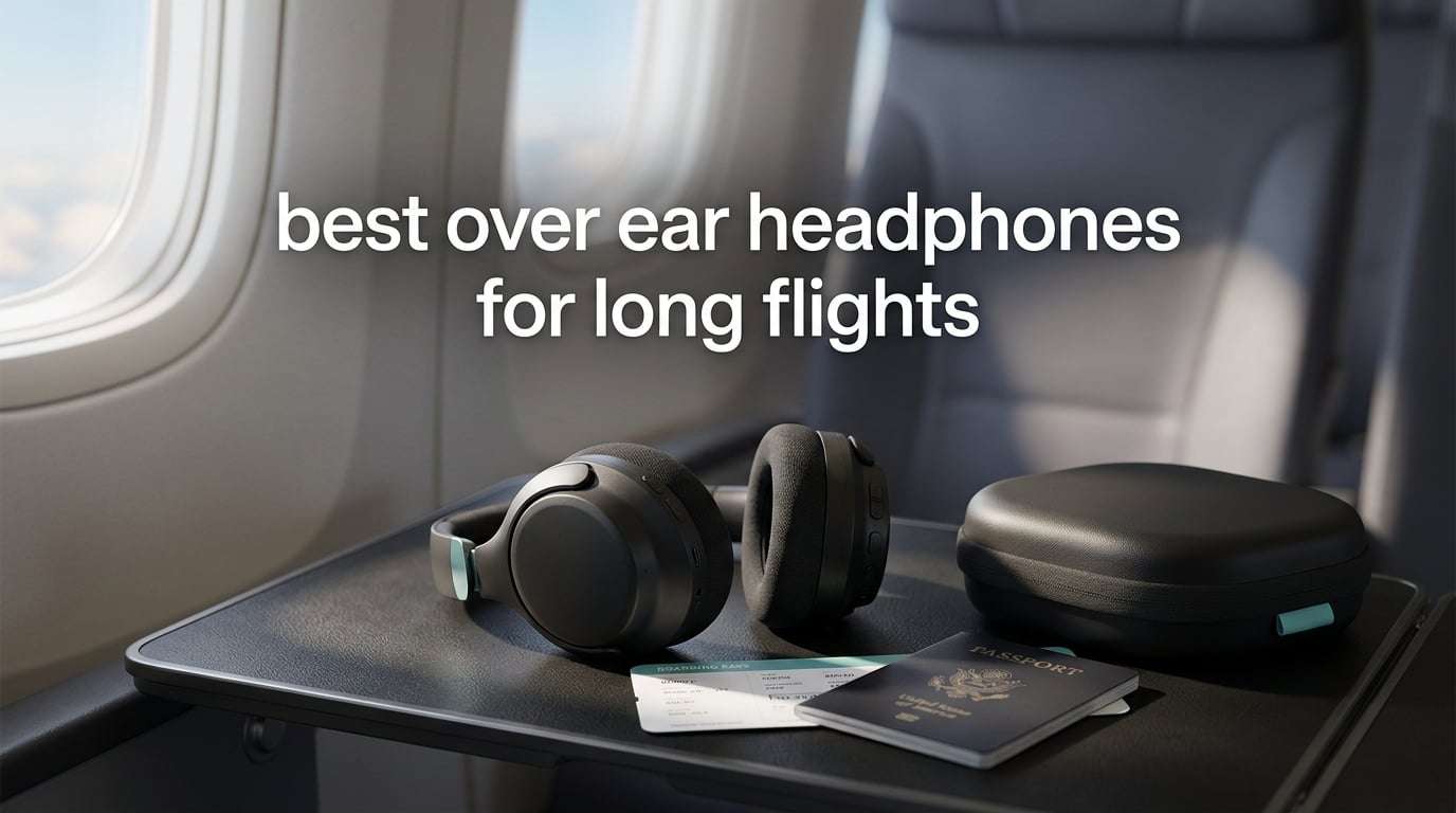 best over ear headphones for long flights