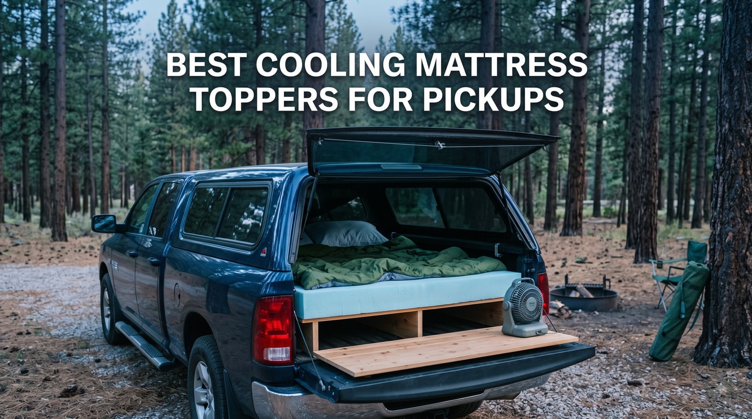 best cooling mattresses toppers for pickups