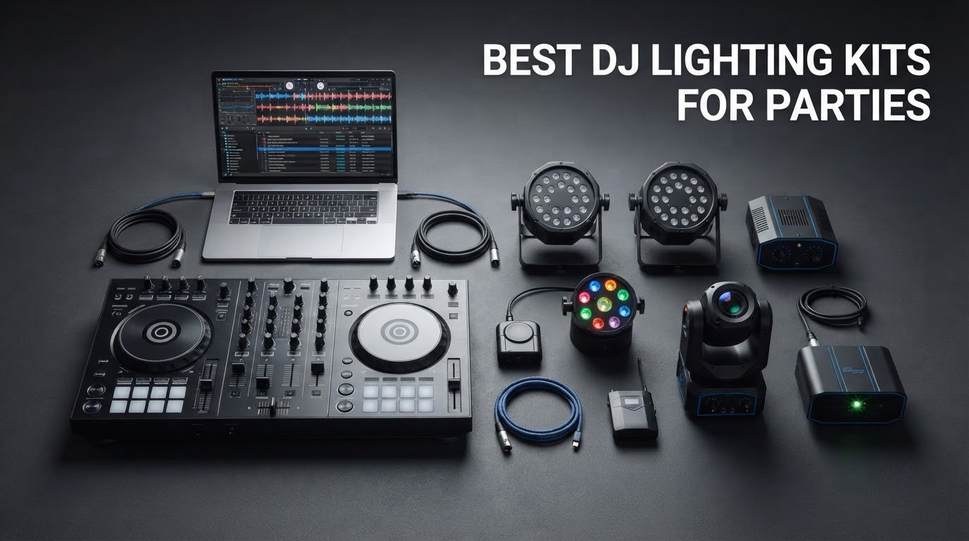 best dj lighting kits for parties