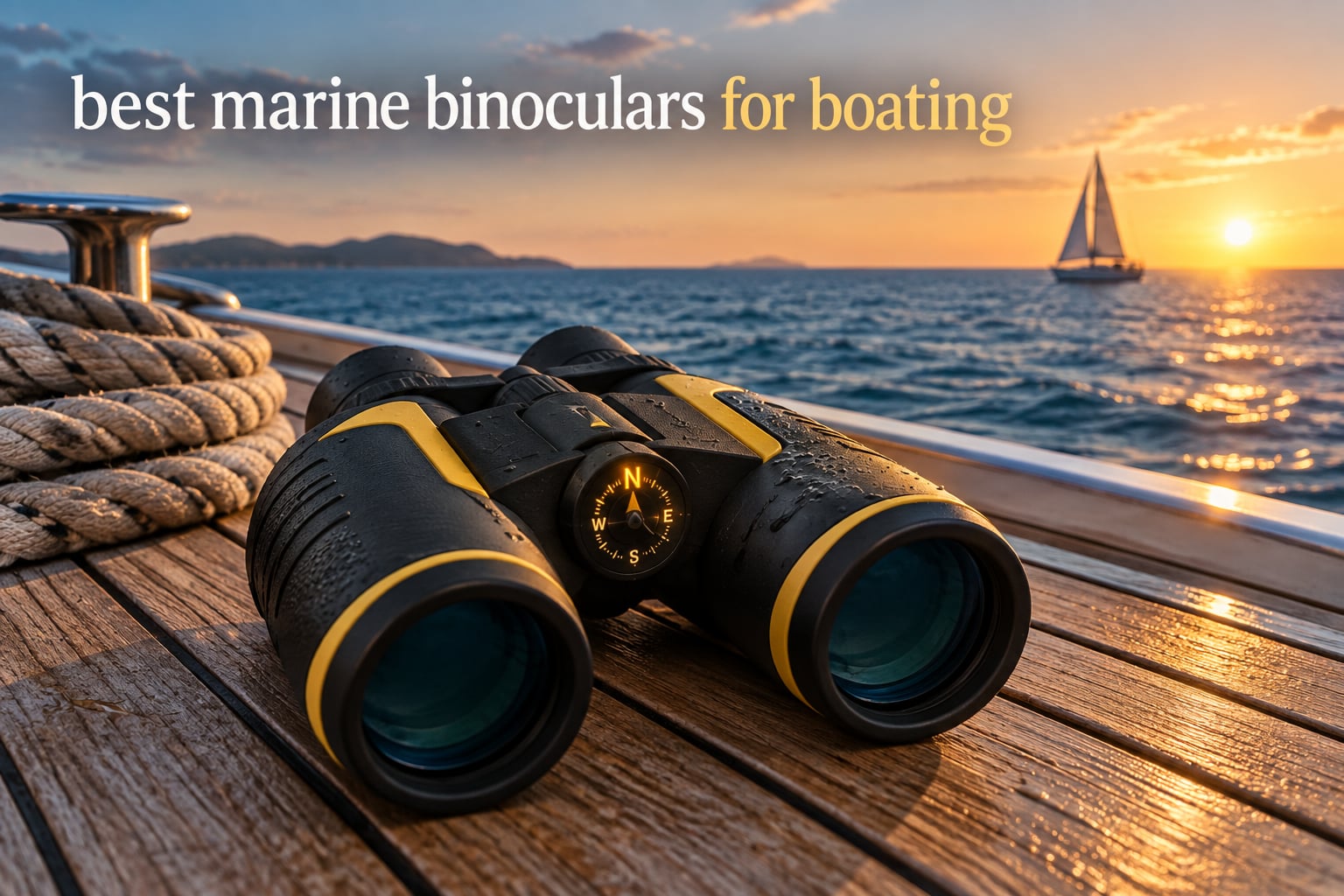 best marine binoculars for boating