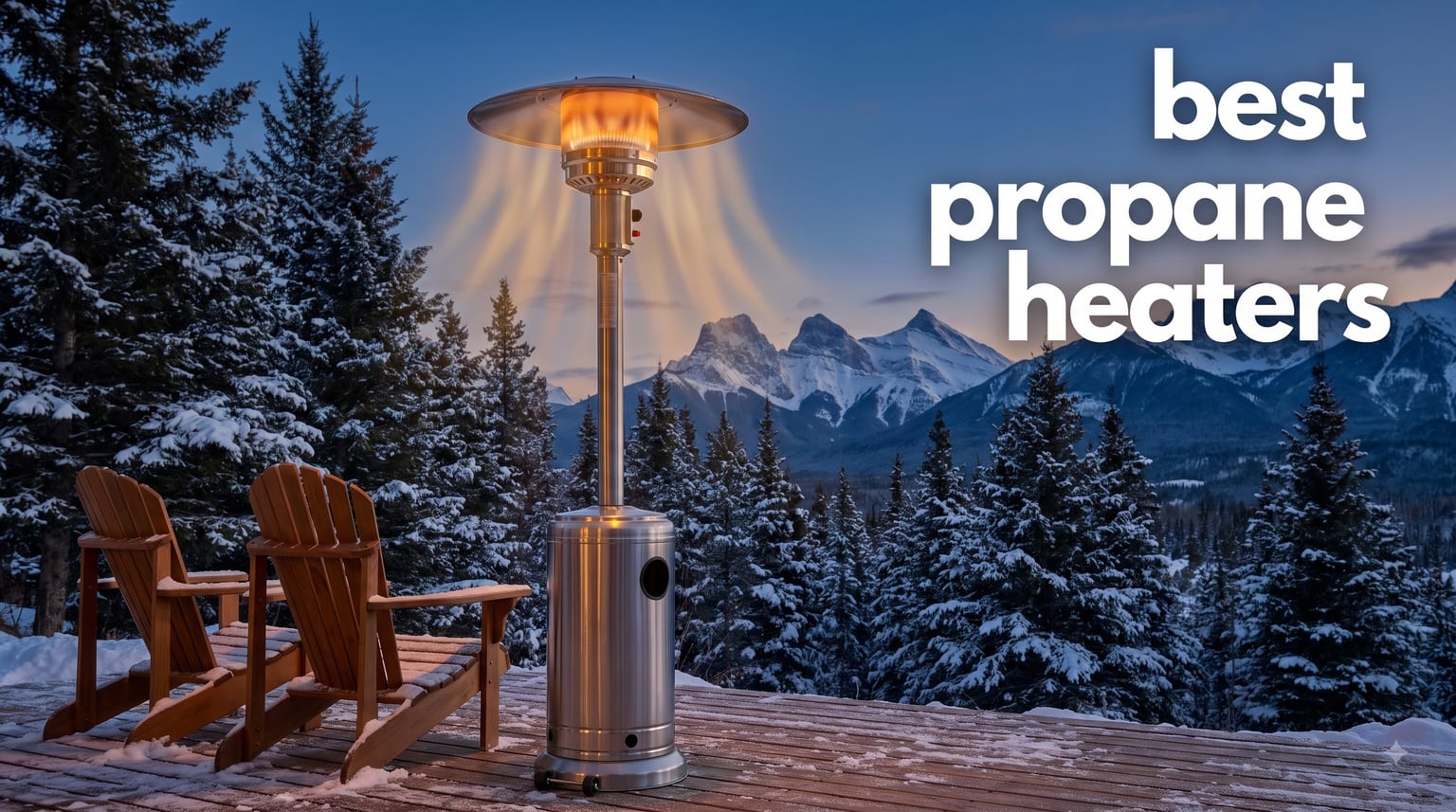 best propane heaters