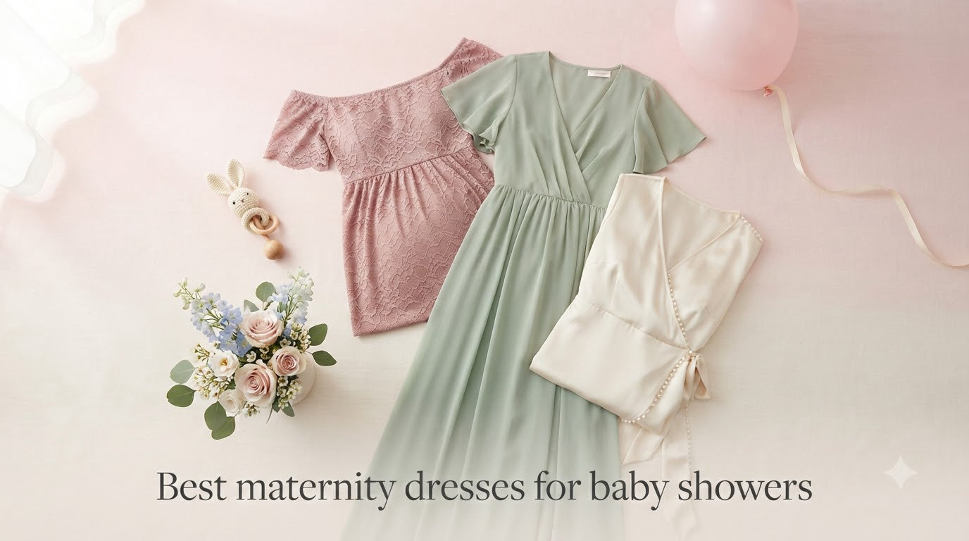 Best maternity dresses for baby showers