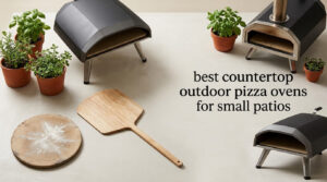 best countertop outdoor pizza ovens for small patios