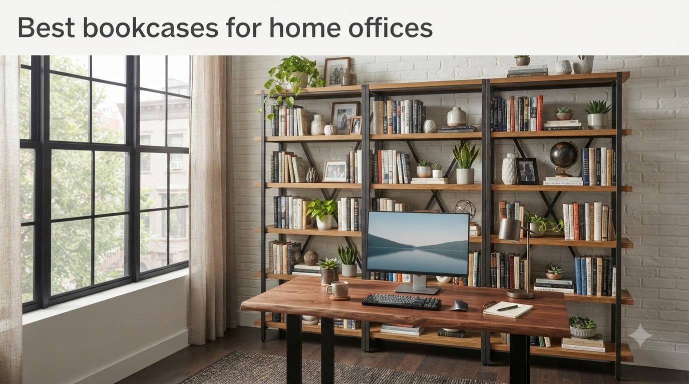 Best bookcases for home offices