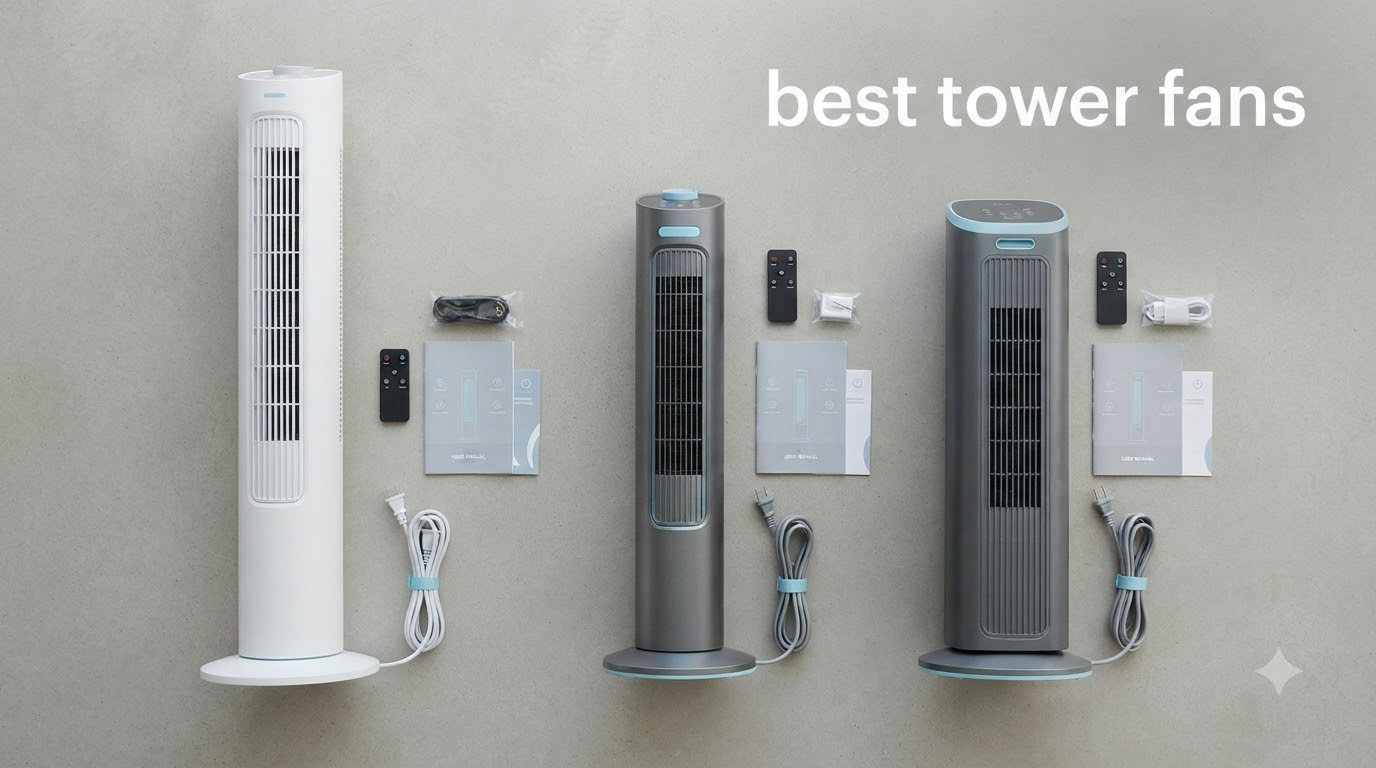 best tower fans
