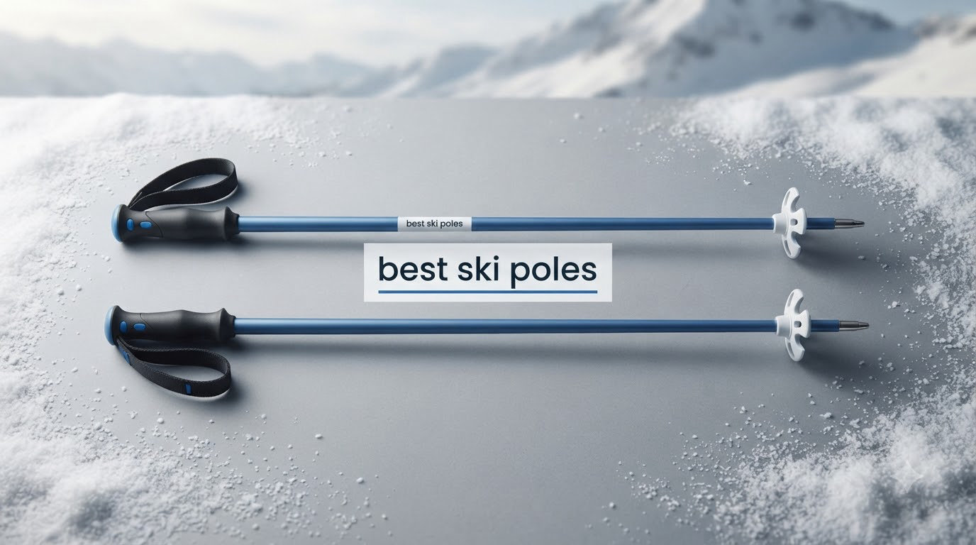 best ski poles