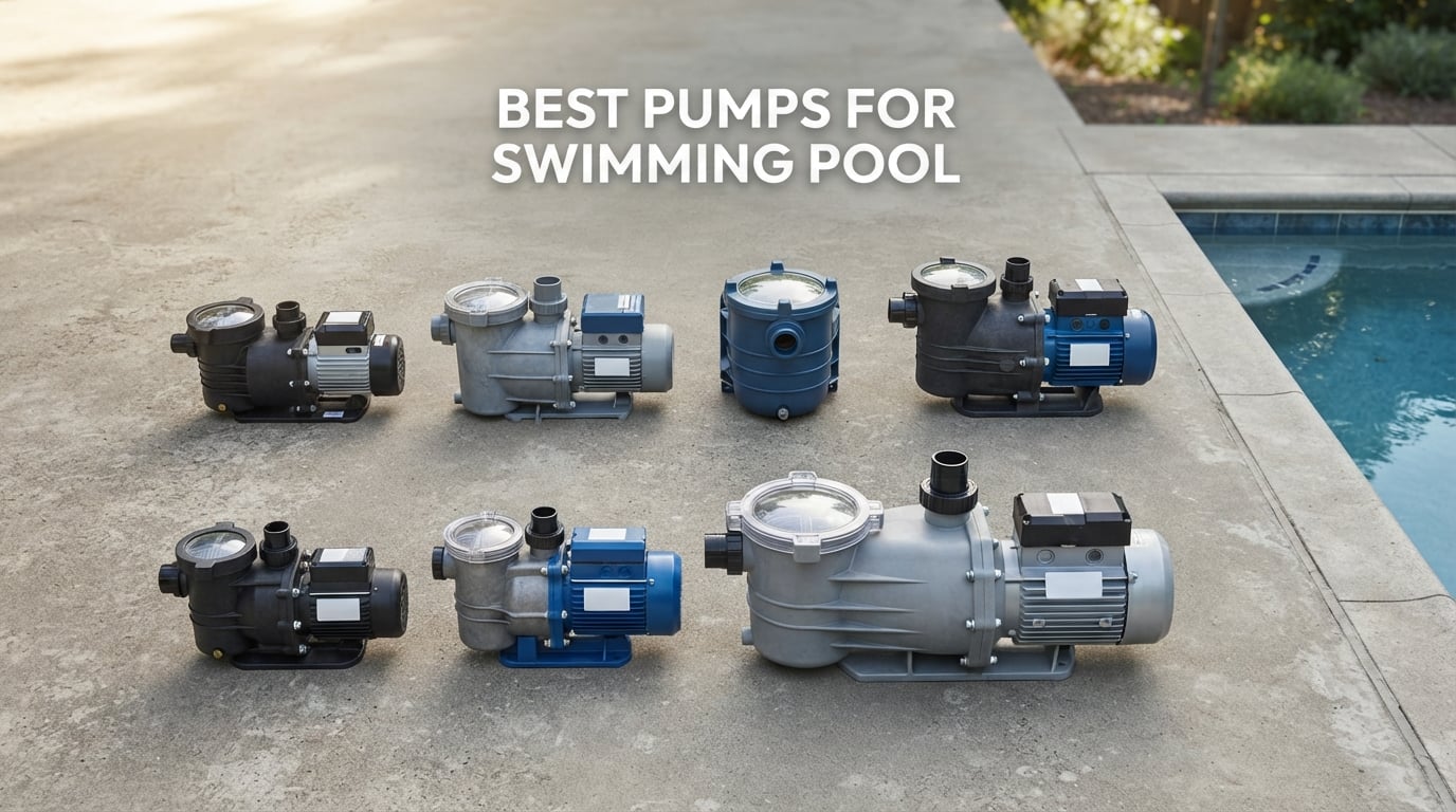 best pumps for swimming pool