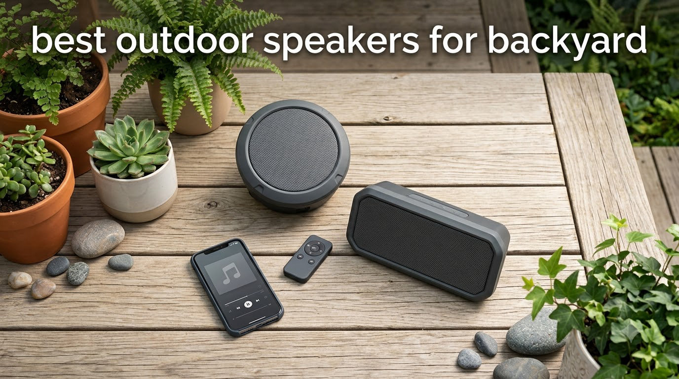 best outdoor speakers for backyard