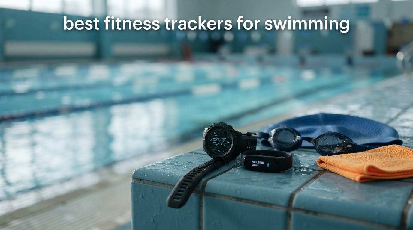 best fitness trackers for swimming