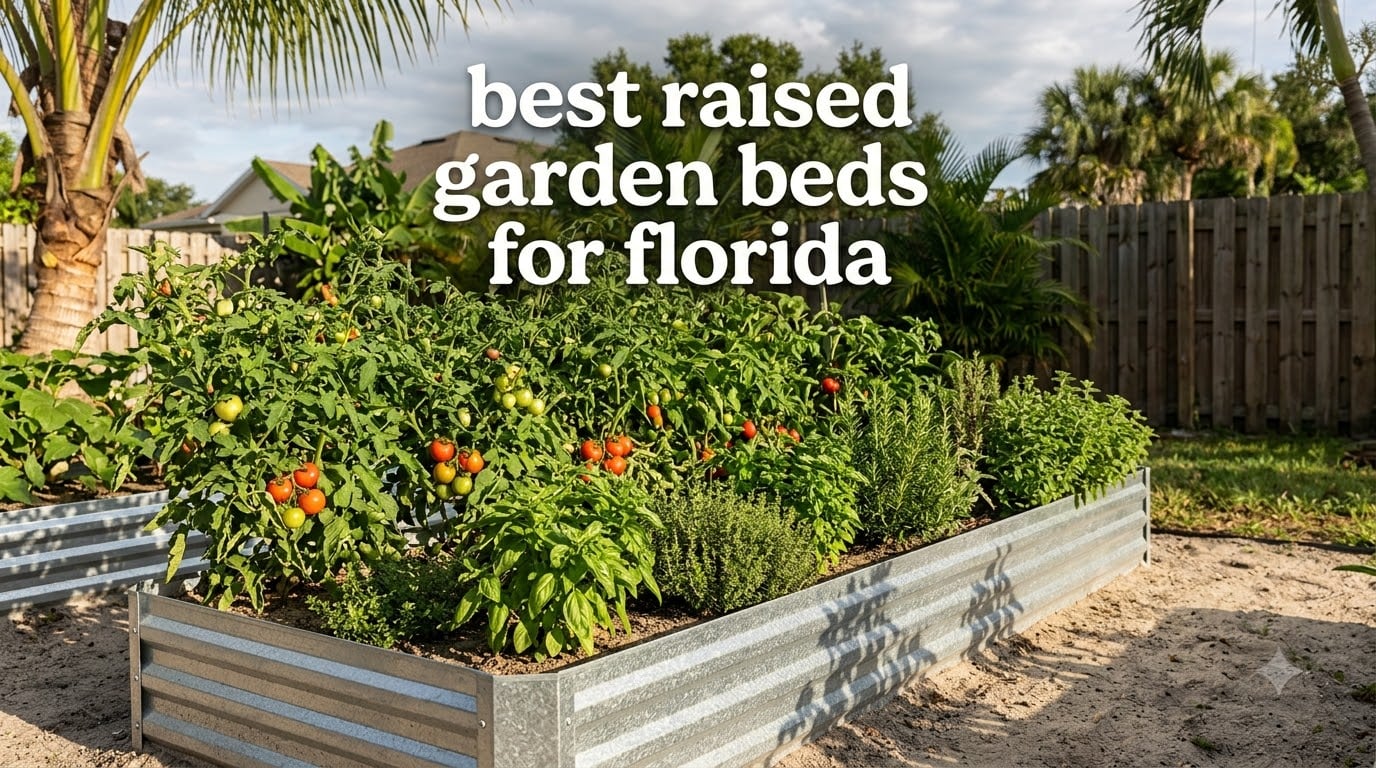 best raised garden beds for florida