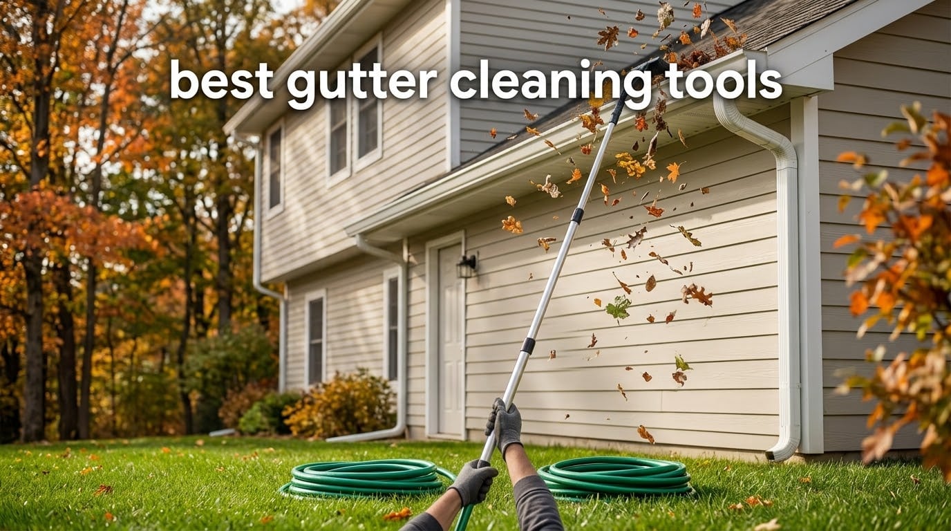 best gutter cleaning tools