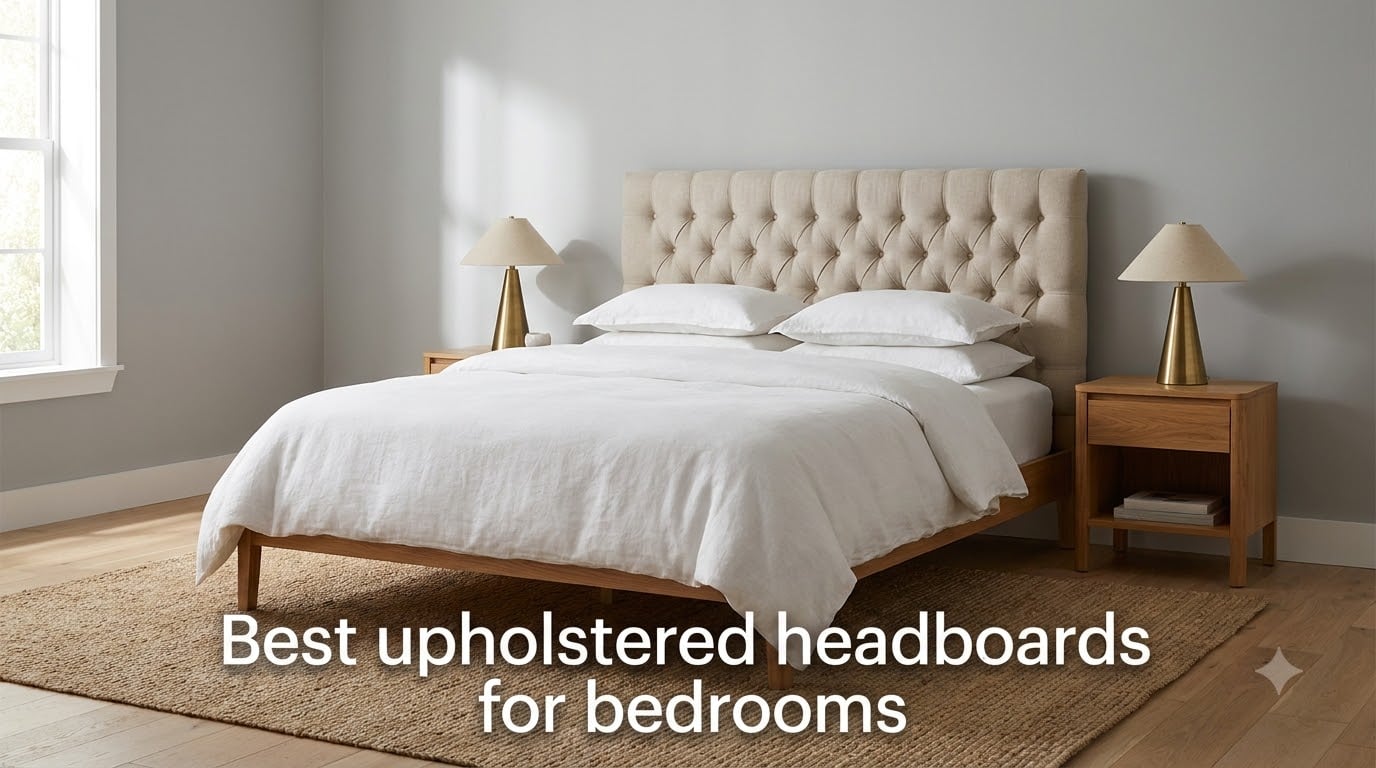 Best upholstered headboards for bedrooms