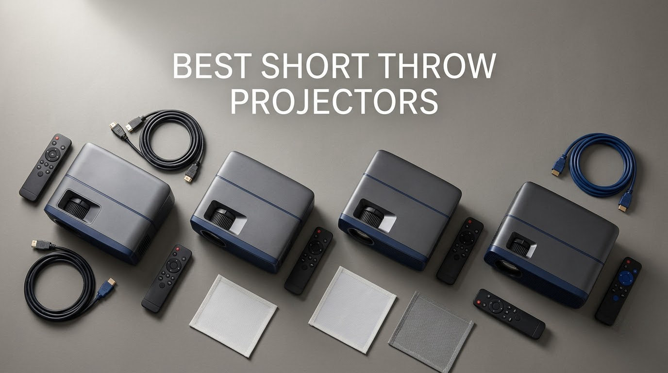 best short throw projectors