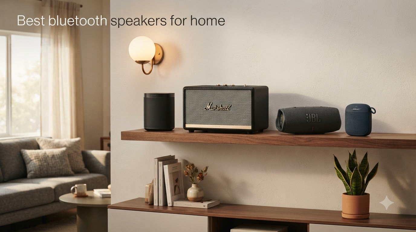 Best bluetooth speakers for home