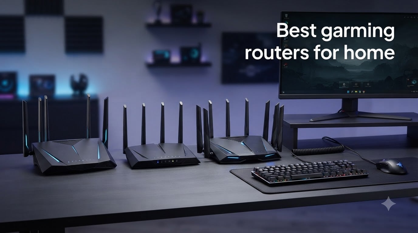 Best gaming routers for home