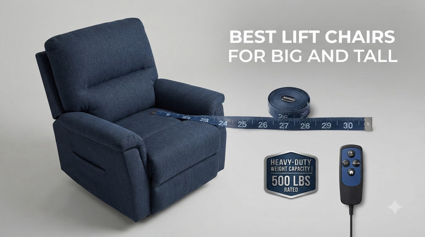 best lift chairs for big and tall