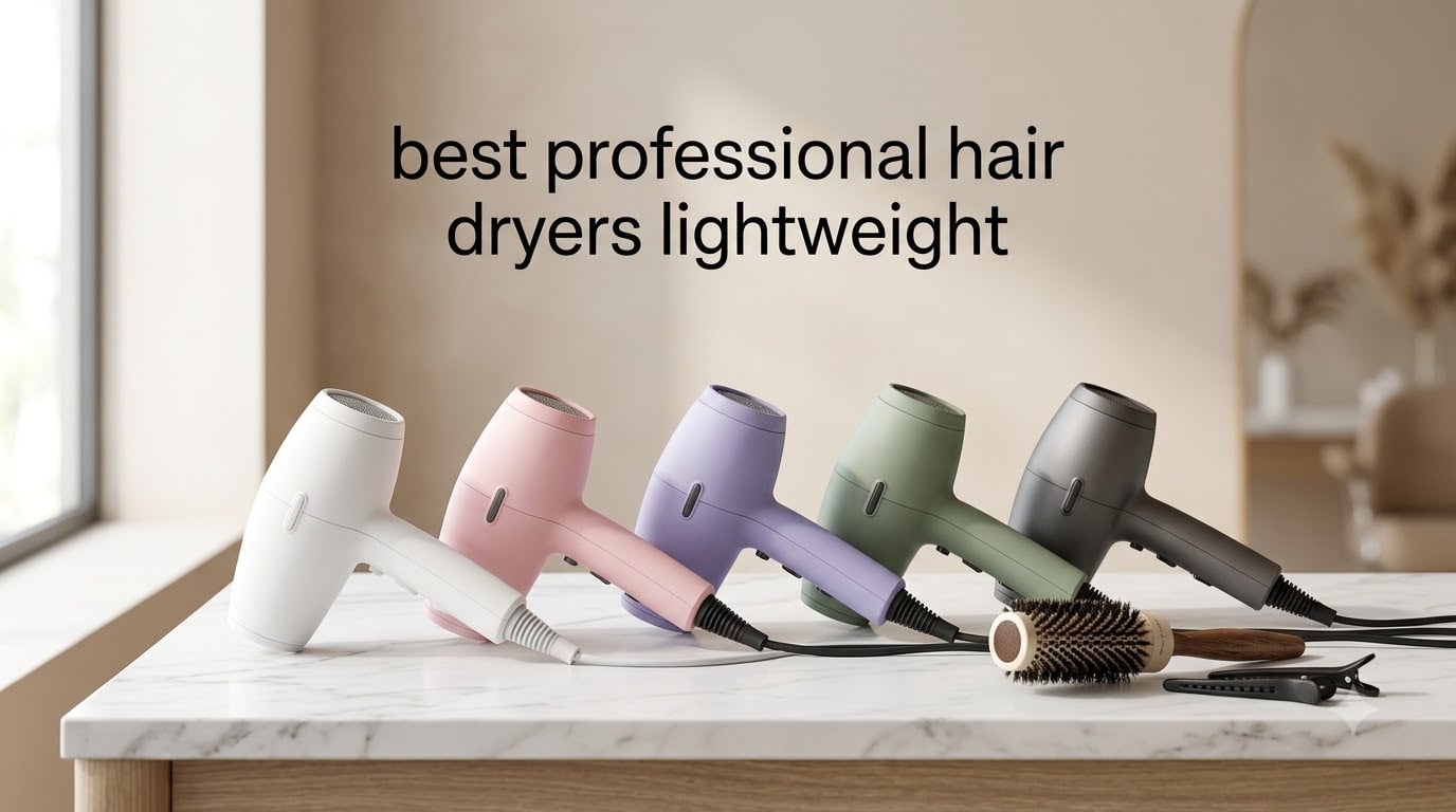 best professional hair dryers lightweight
