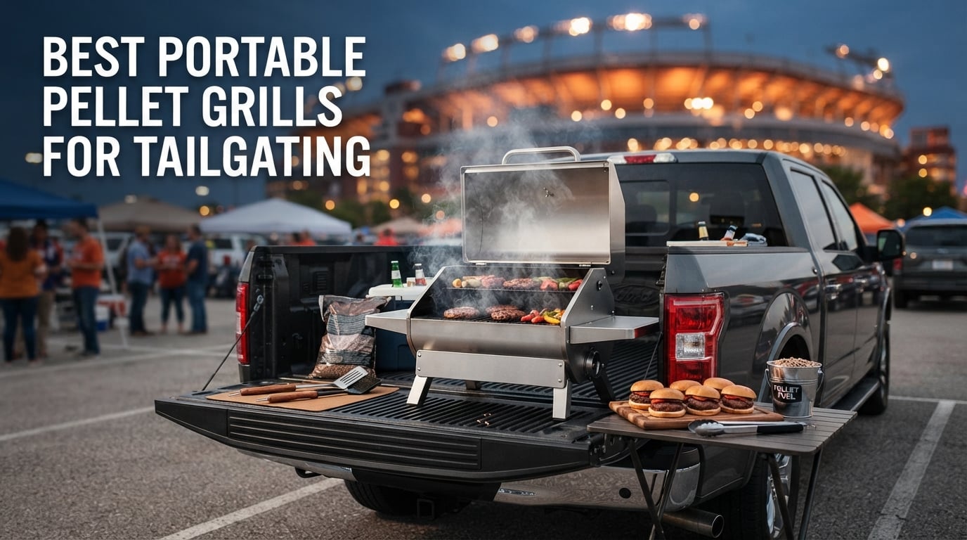 best portable pellet grills for tailgating