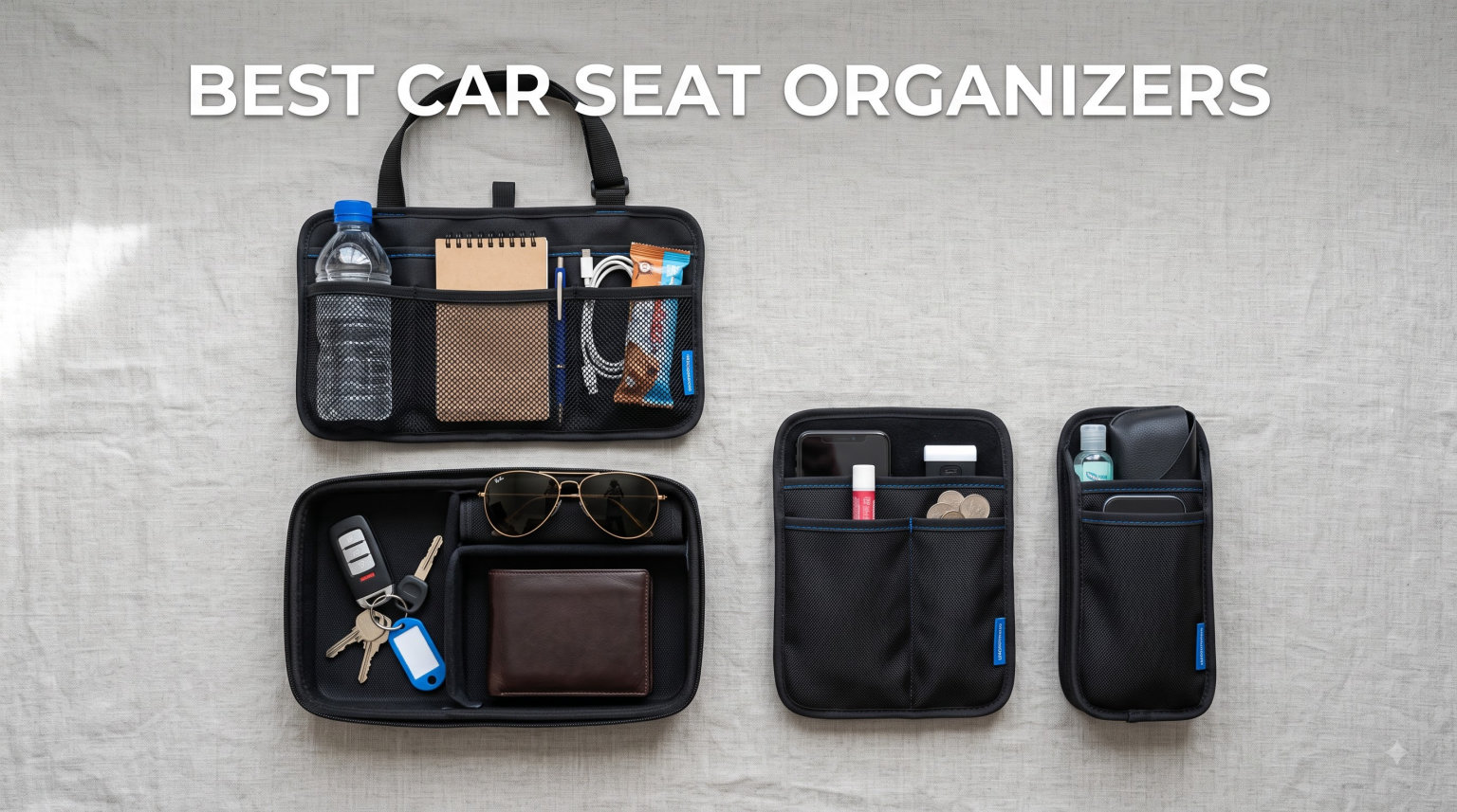 best car seat organizers