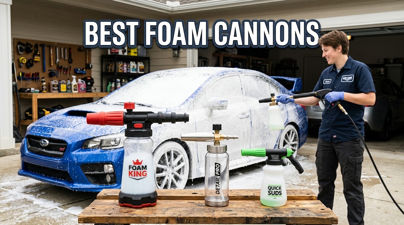 best foam cannons