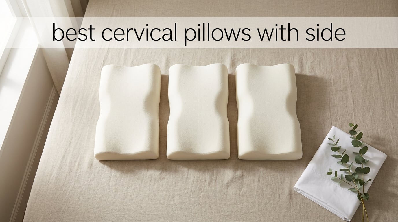 best cervical pillows with side