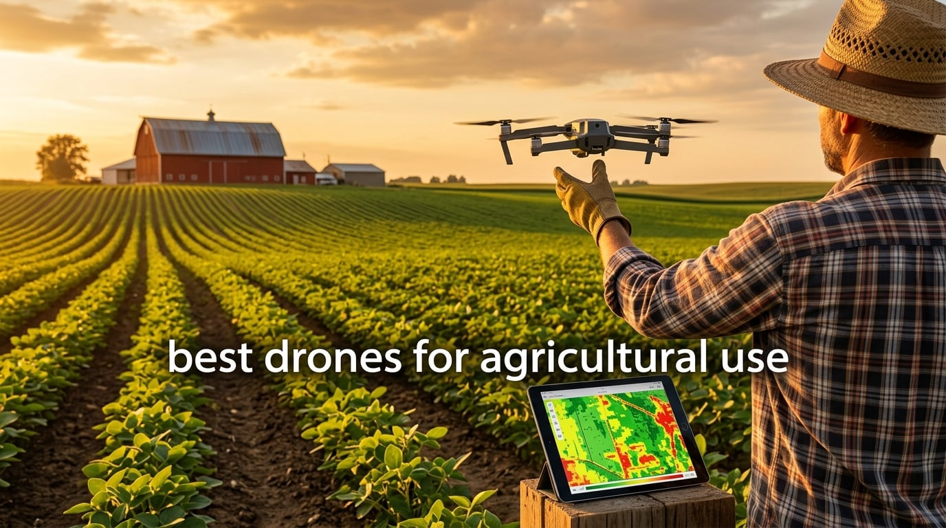 best drones for agricultural use
