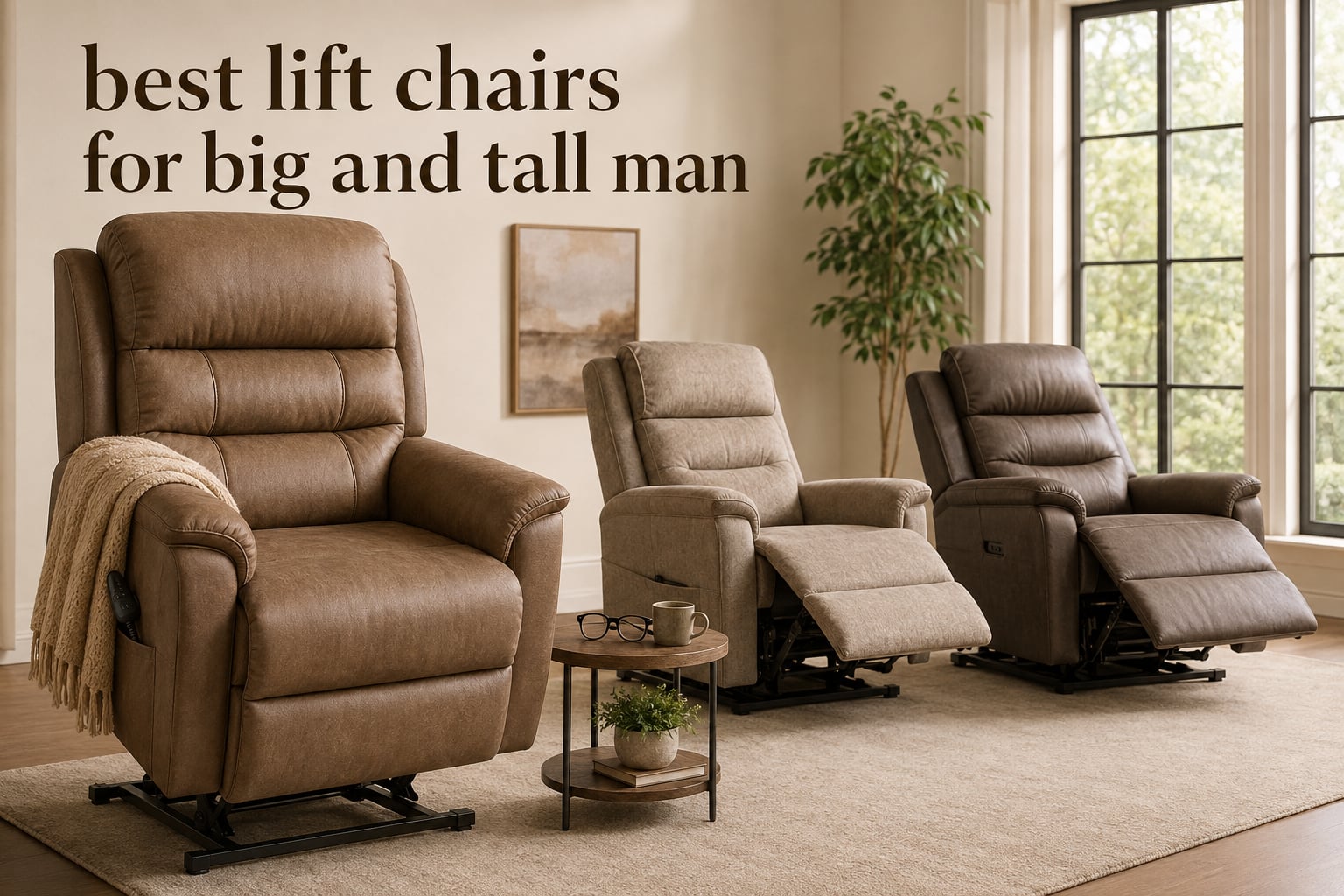 best lift chairs for big and tall man