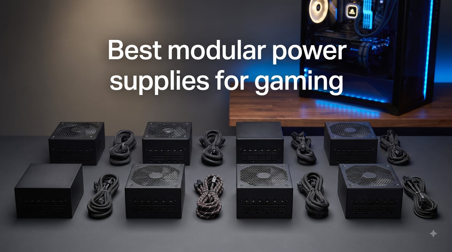 Best modular power supplies for gaming