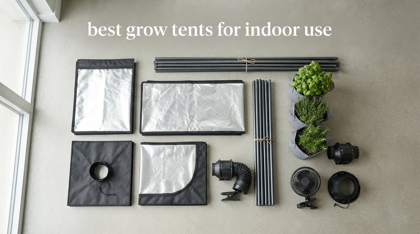 best grow tents for indoor use
