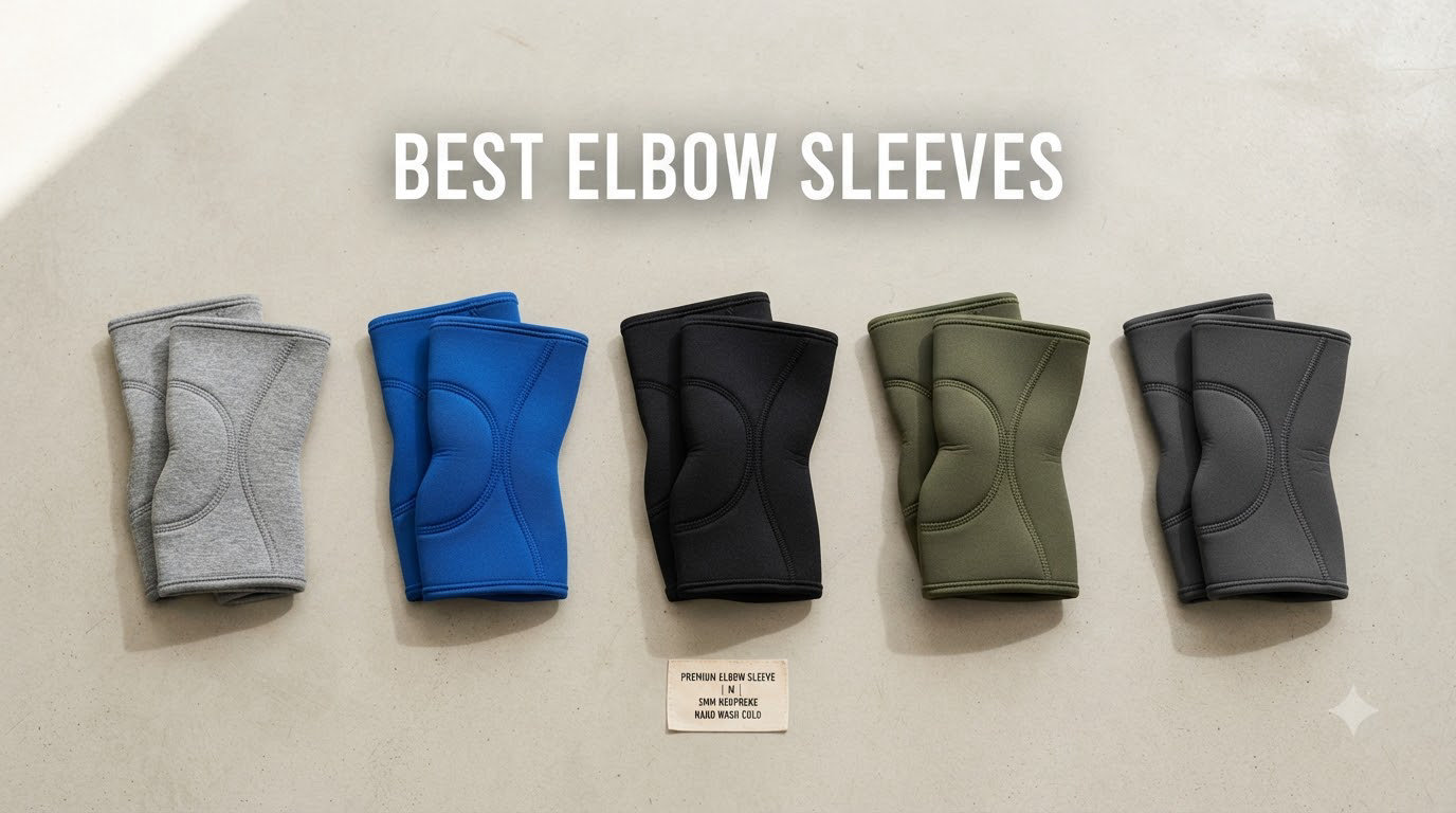 best elbow sleeves