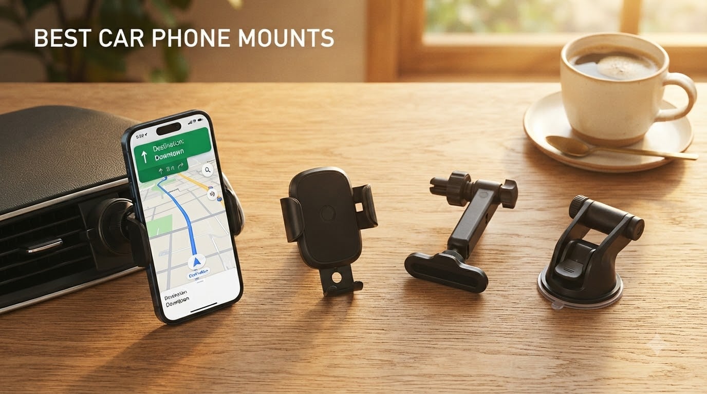 best car phone mounts