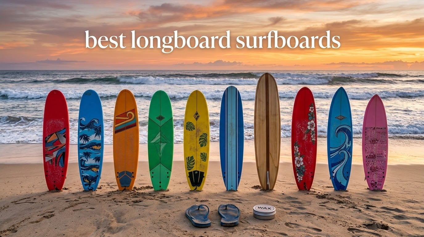 best longboard surfboards