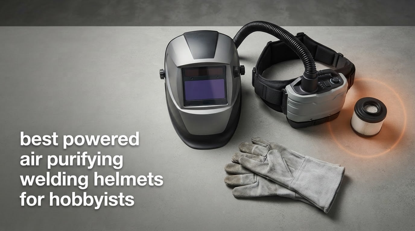 best powered air purifying welding helmets for hobbyists