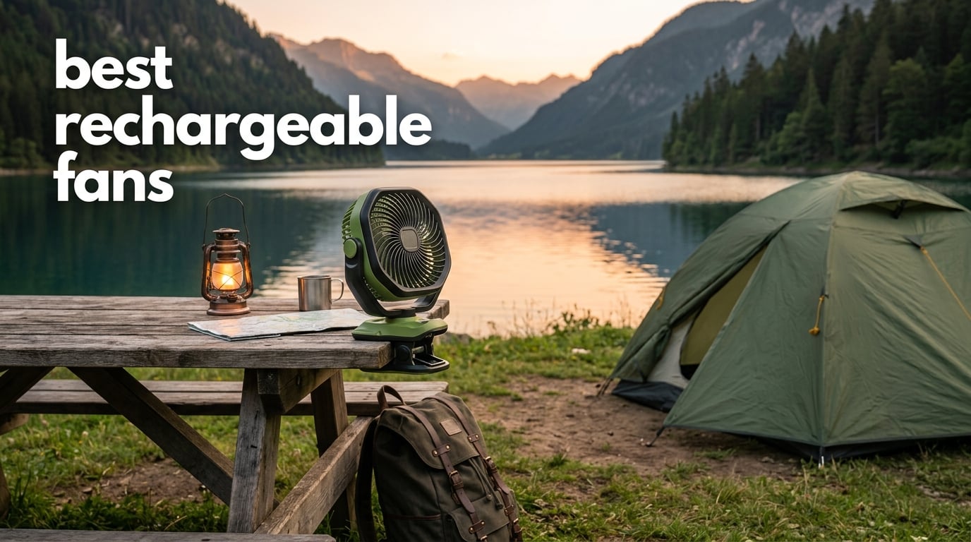 best rechargeable fans