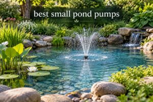 best small pond pumps