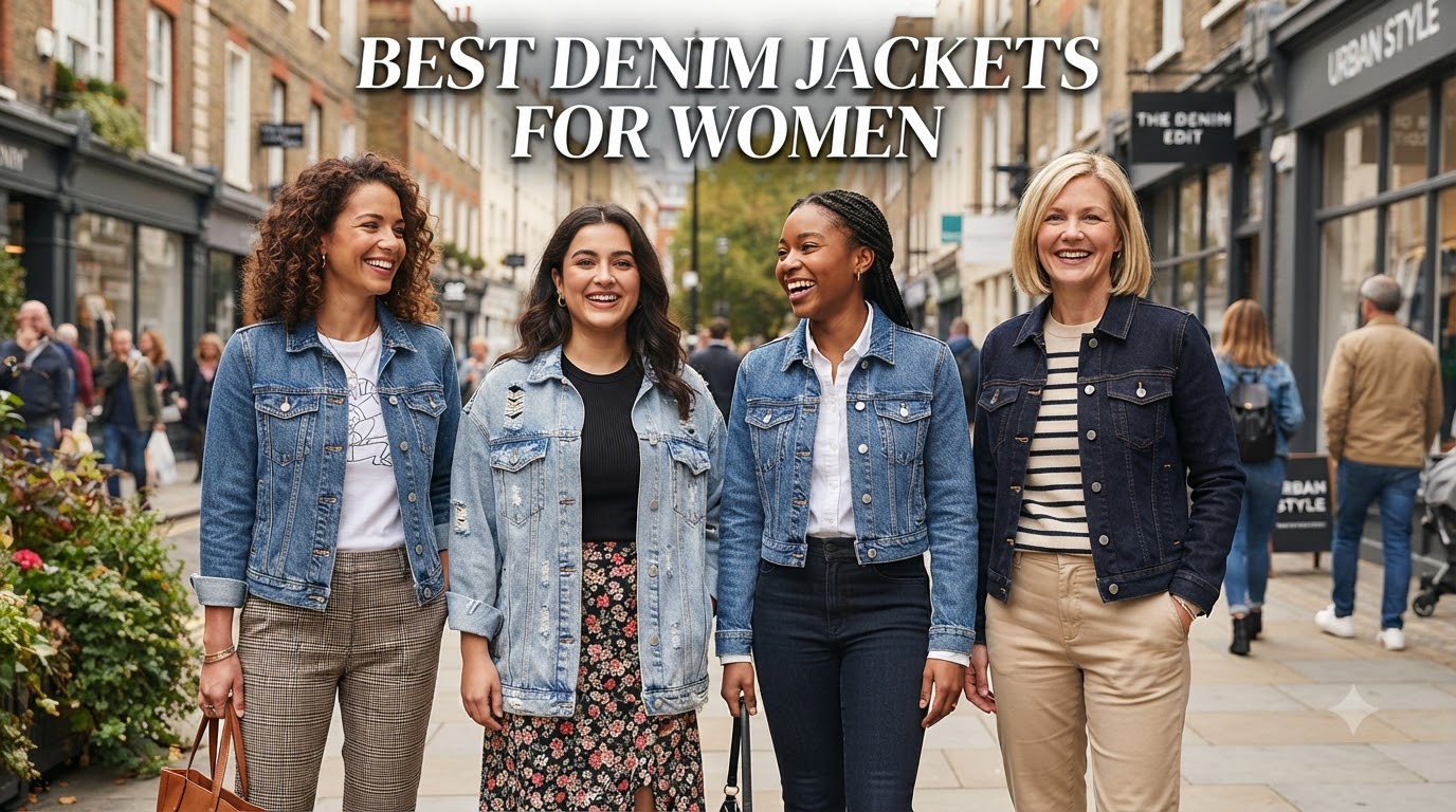 Best denim jackets for women