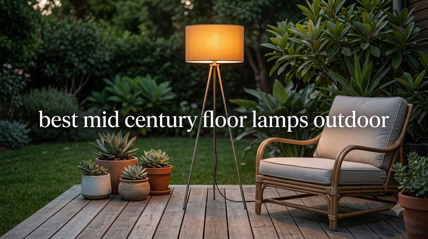 best mid century floor lamps outdoor