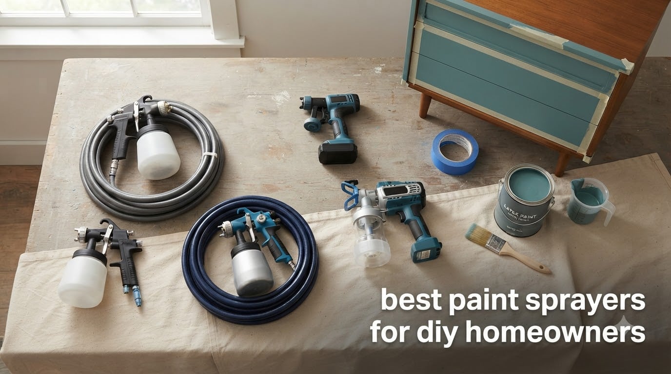 best paint sprayers for diy homeowners