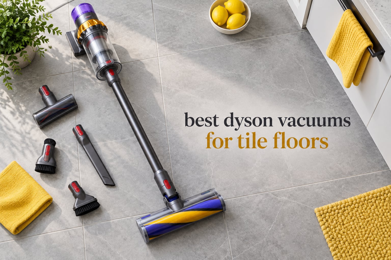 best dyson vacuums for tile floors