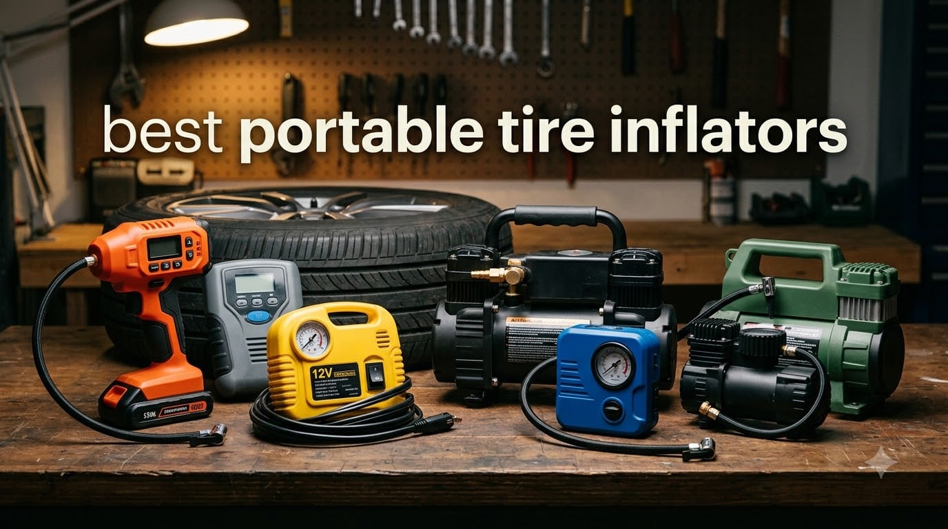 best portable tire inflators