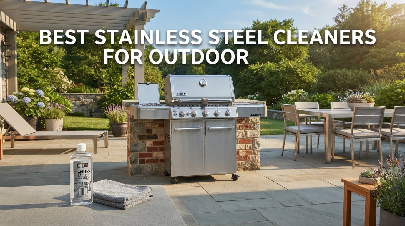 best stainless steel cleaners for outdoor