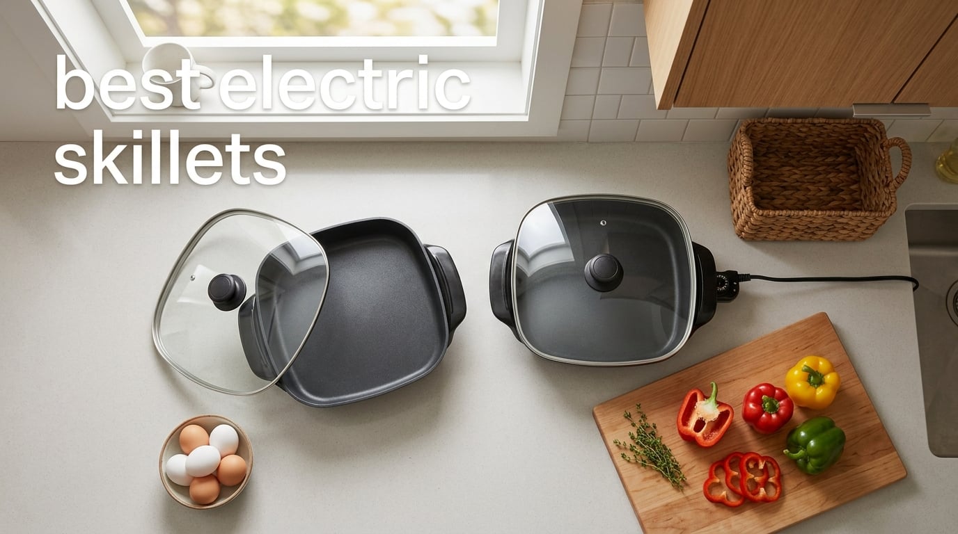 best electric skillets