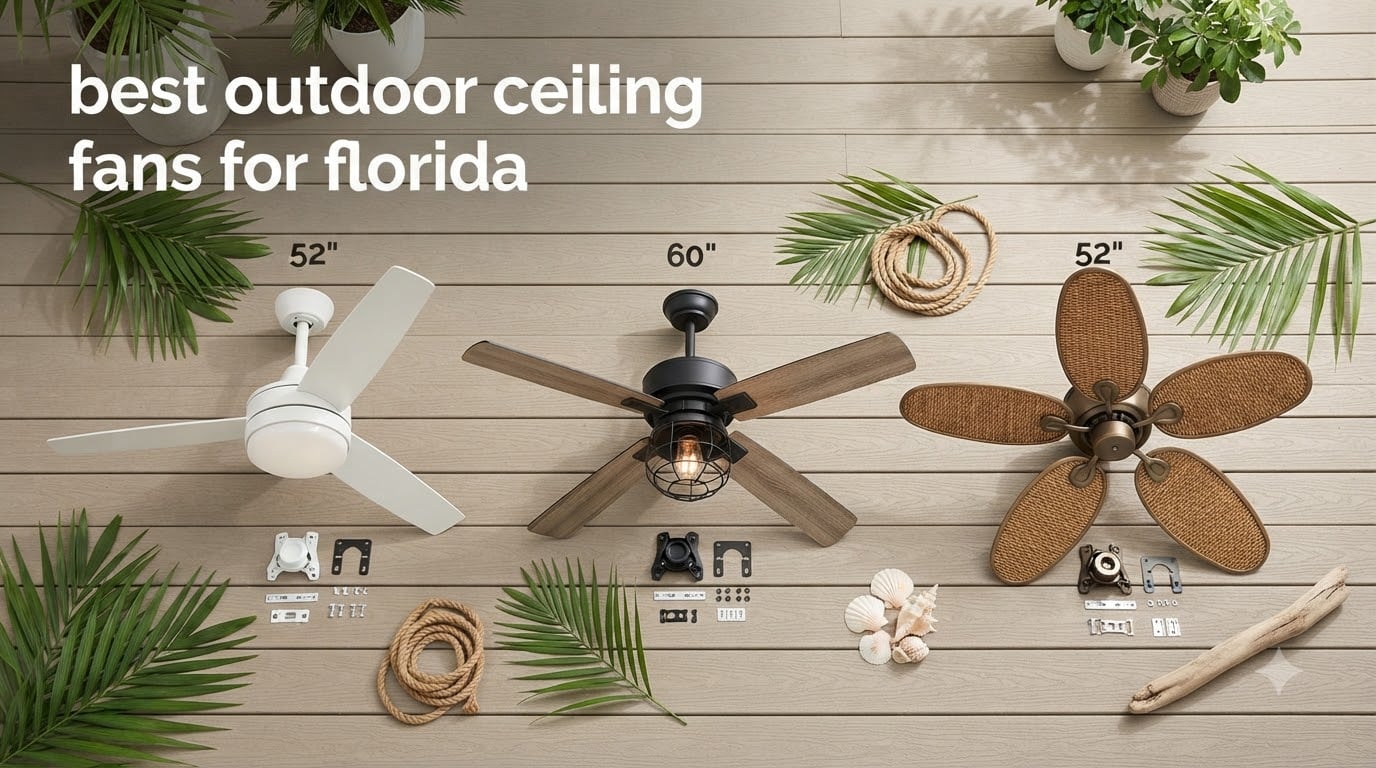 best outdoor ceiling fans for florida