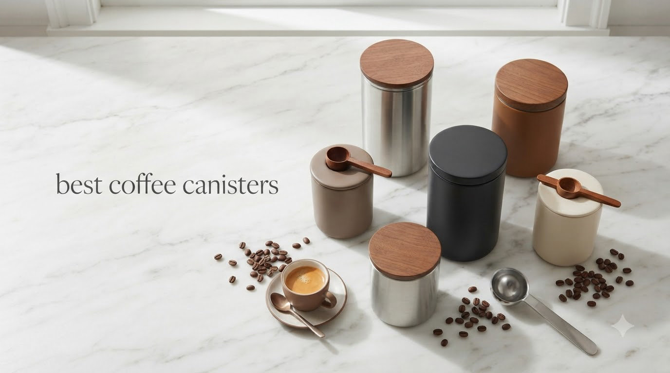 best coffee canisters