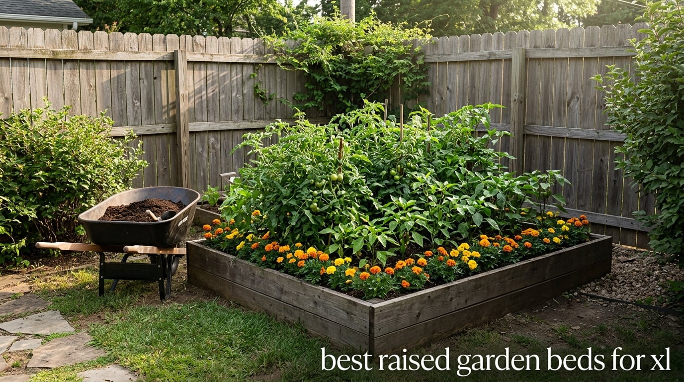 best raised garden beds for xl