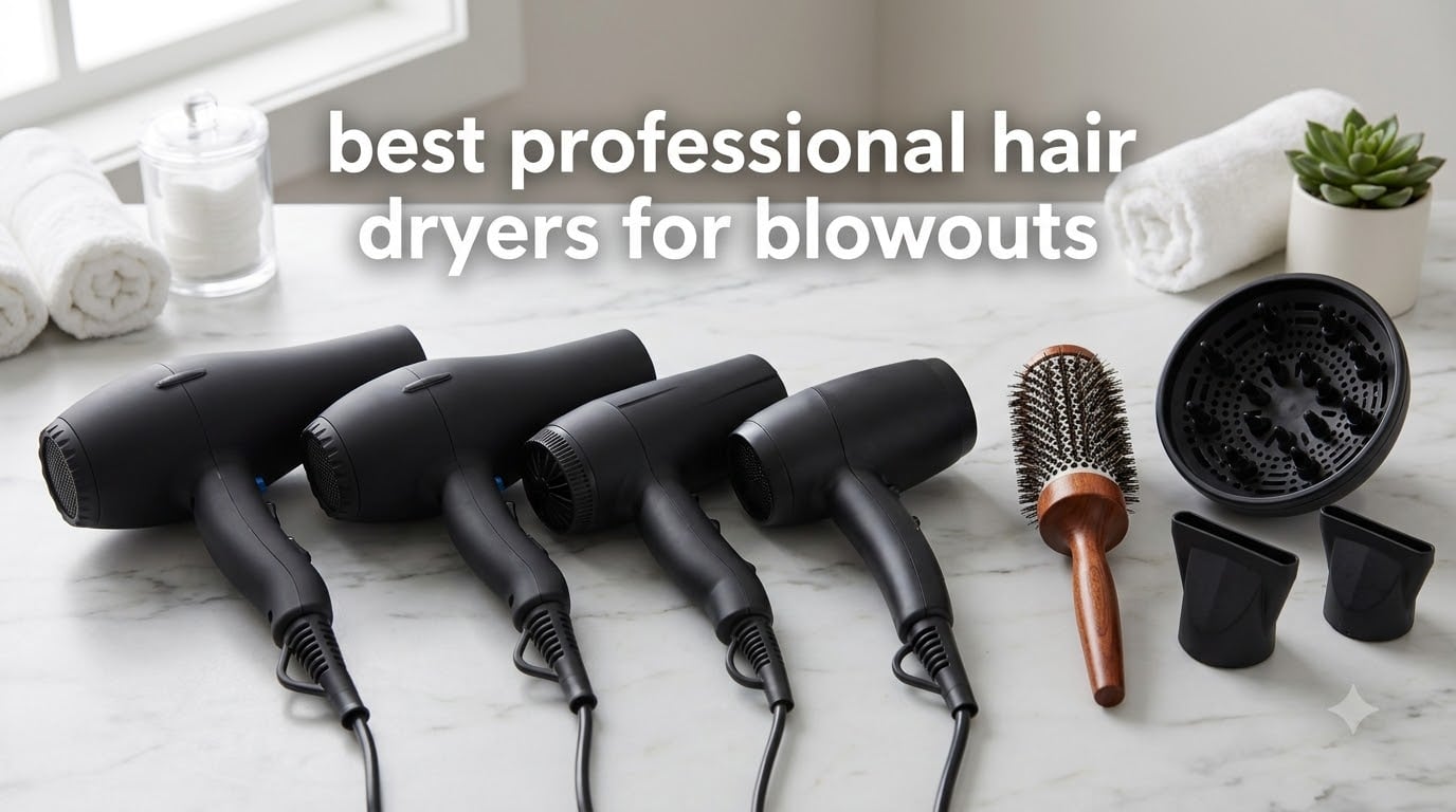 best professional hair dryers for blowouts