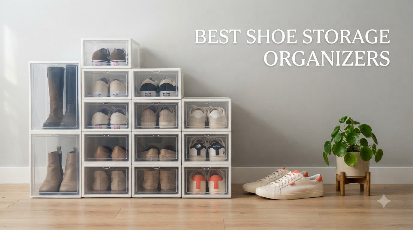 best shoe storage organizers