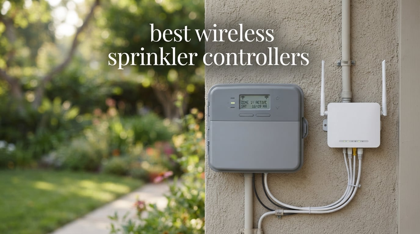 best wireless sprinkler controllers