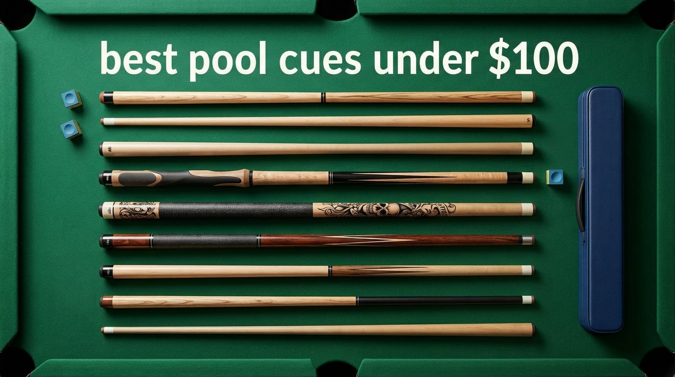 best pools cues under $100